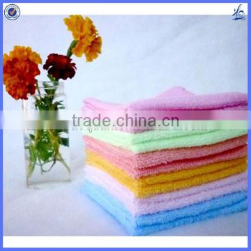 bamboo dish cloth wholesale /bamboo fiber dish cloth