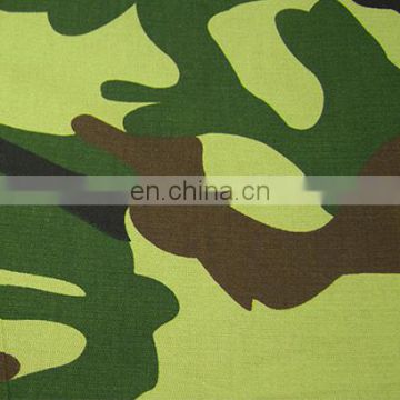 Customized Polyester Cotton 65/35 Twill Waterproof Digital Printed Camouflage Uniform Fabric