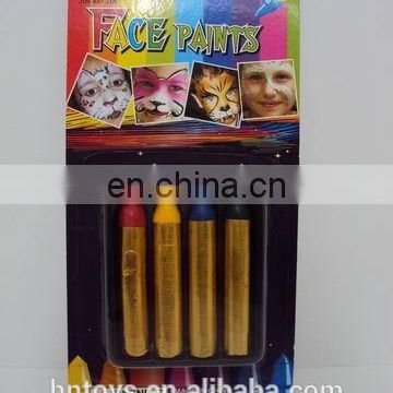 6 pc face paint sticks