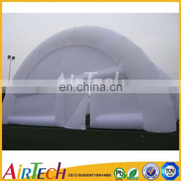 White Big party event tent,giant inflatable dome tent,ltd china