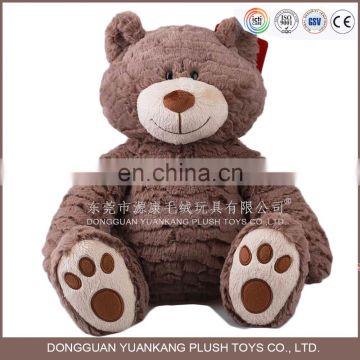 Factory china plush teddy bear stuffed toy