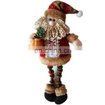 Santa Claus christmas decoration hyundai santa fe rag doll
