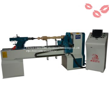 cosen cnc wood copy turning lathe machine