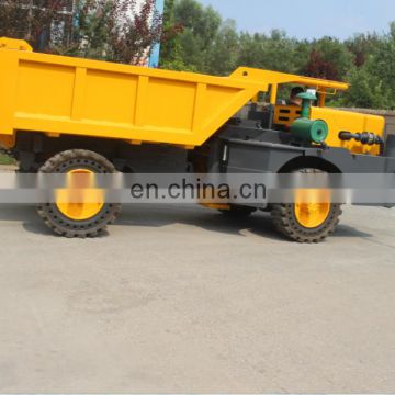 8ton Underground mini dump truck for mining and tunnel construction