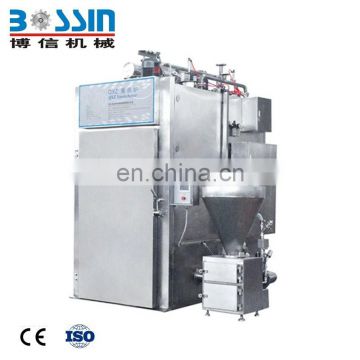 Low energy consumption efficient low price sausage meat smokehouse