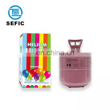 High Purity Helium Balloons With Nozzle And Ribbons Tank For Party