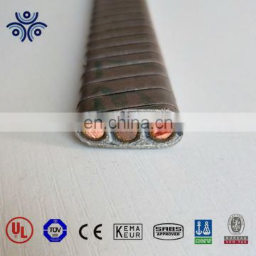Hot sell 3.6/6kv 16mm2 water resistant PP/EPR insulated Submersible oil/water/well pump power cable with Best Price