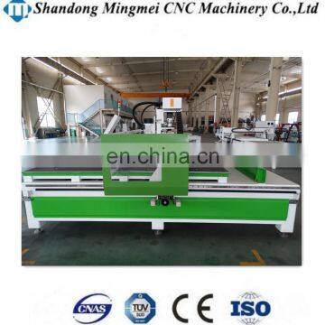 wood door making cnc router cutting/ ATC CNC Ruter with linear tool 8 positions magazine /9kw CS spindle