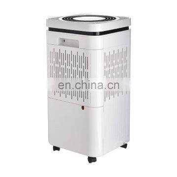 wardrobe dehumidifier air purifier ionizer for home office with CE certification 10L/day