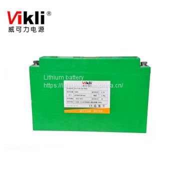 factory hot sales 36V100AH recharge lithium battery power system for tricycle