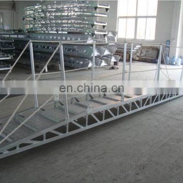 Aluminum Marine Customized Wharf Ladder