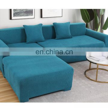 Custom print covers for sofas,L shape couch full sofa cover protector set