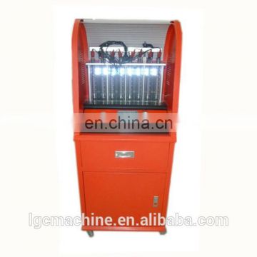 LGC-8T 8 cylinder ultrasonic fuel injector test cleaning machine