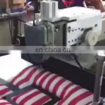 Automatic Lock Stitch Cushion Pattern Sewing Machine for Pillow Cases