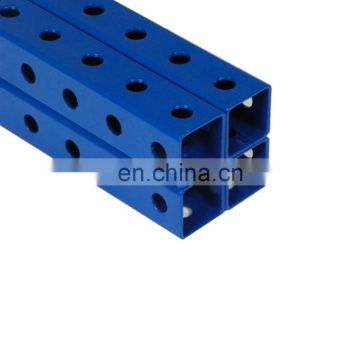 powder coated perforated galvanised gi steel square tube pipe suppliers