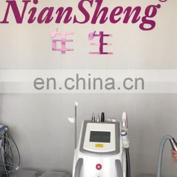 Shr Opt Ipl Hair Removal  Picosecond  Yag Laser Tattoo Removal Machine