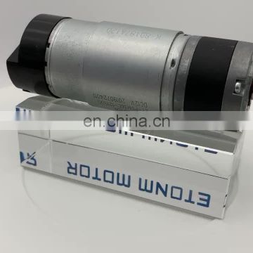 36mm Planetary  dc high torque electric gear motor 12v with encoder for ventilator-assisted breathing