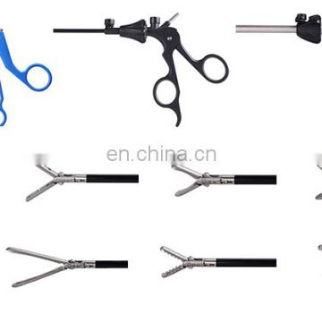 Laparoscopic instruments china 3mm laparoscopic metzenbaum curved scissors