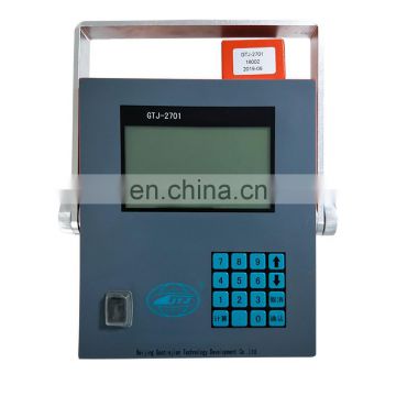 Cpn portable nuclear gauge for pavement quality indicator