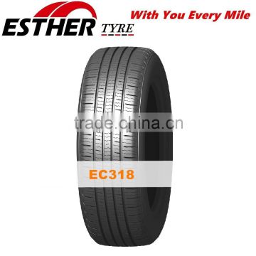 Certificate by GCC ECE DOT and great quality car tyre P155/80R13