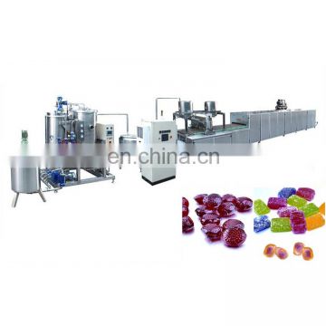 2020 hot selling  gum manufacture machine gummy candy making machine ce jelly gummy make equipment