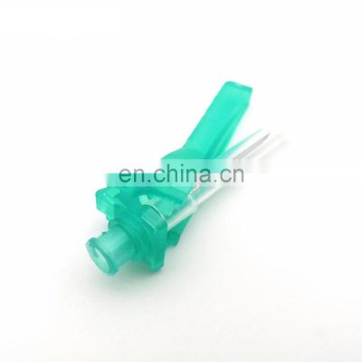 Factory wholesales Disposable safety hypodermic with safety needles butterflies safety needles