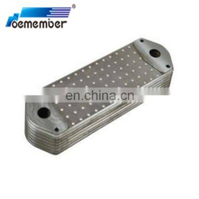 1333183 Heavy Duty Cooling System Parts Truck Engine Transmission Radiator Aluminum Oil Cooler For SCANIA