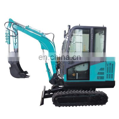 New Style 1 Ton to 3 Ton China Cheap Mini Excavator Small Excavator Attachments For Sale