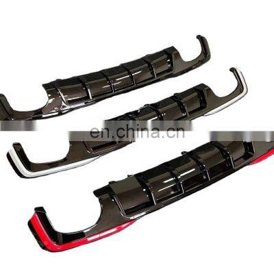 REAR DIFFUSER REAR SPOILER for audi A7 /RS7  auto body parts and car spare parts