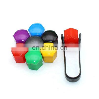 JZ 17MM Colorful Wheel Lug Nut Covers Bolt Cover