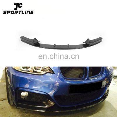 Carbon Fiber F22 M Tech Front Lip Spoiler for BMW F22 220i 225i 228i M Sport 2014-2019