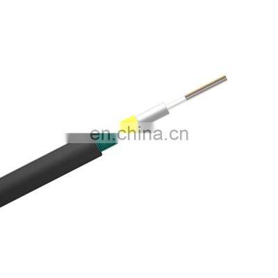 High precision  mode optical fiber cable 6 core In access control 4fo fiber optic cable wire and cable copper