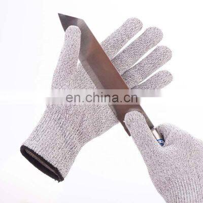 High Performance Level 5 Protection Safety Cutting Proof Gloves