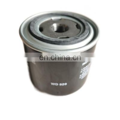 Made in China high quality air compressor oil filter WD920