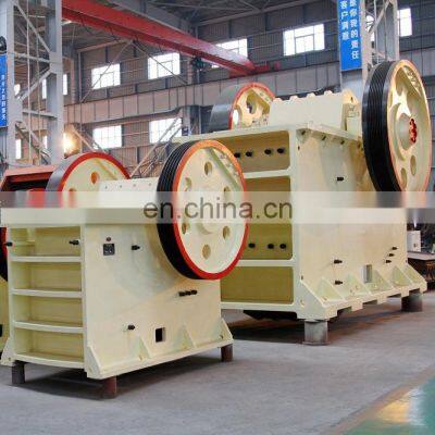 Factory directly sale Mining Crushing Equipment Stone jaw Crusher Machine Price list from China