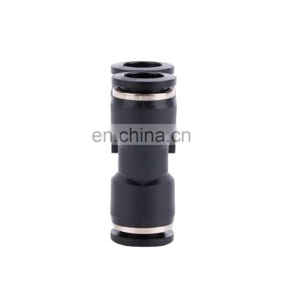 PY-4 Series One Touch Three Way 4MM 6MM 8MM 10MM 12MM 14MM Quick Connector Plastic Pipe Pneumatic Fitting