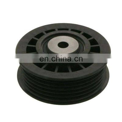 Drive Belt Pulley on Fan Clutch Bearing Bracket Grooved for Mercedes Benz 300E 190E