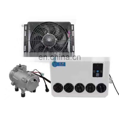 Promotional High Quality Compressor Electric Air Conditioner For Cars