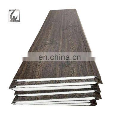 16mm Metal PU Foam Sandwich Panel Rock Wall Decorative Wall Panel