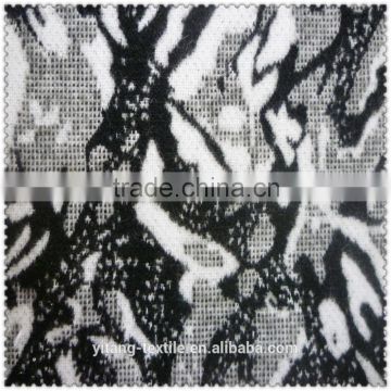 Wool polyester fabric