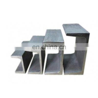 Sus 304 304L Stainless Steel Cold Rolled C Channel Bar