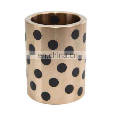 Customized Self Lubricated Bronze Oiles 500sp bushing with Graphite