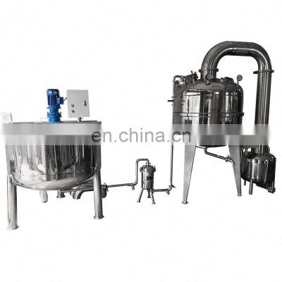 Stainless Steel Honey Filter Machine Price Artificial Honey Production Honey Production Machine