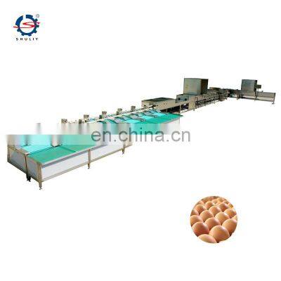 Automatic Egg Grader Machine Egg Weight Sorting Machine