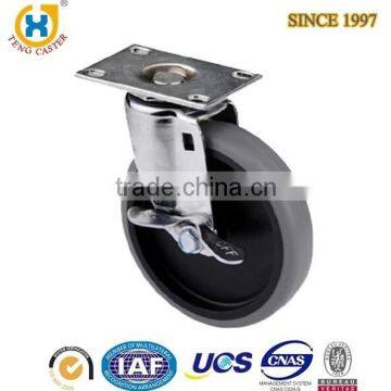 5-inch Medium Duty industrial wheel caster