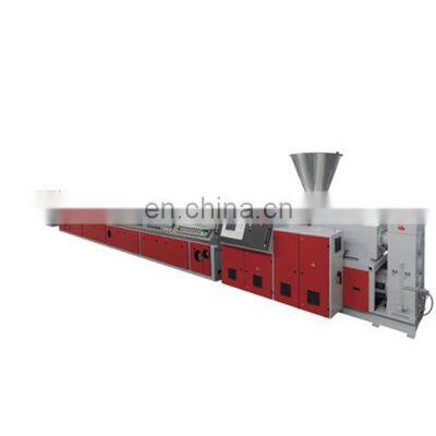 KLHS sheet extrusionproduction line/make glazed roof tile machine/corrugated pvc plastic roof tile