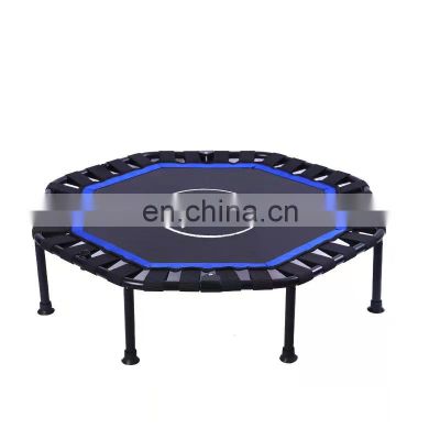 professional gymnastic trampoline/bouncer jump bungee jumping inflatable trampoline