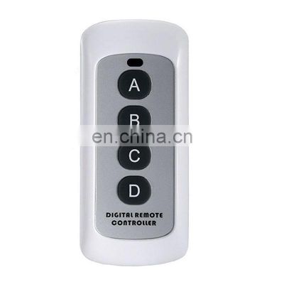 315mhz/433mhz afstandsbediening code veilige Rf remote control 4 button fixed code remote