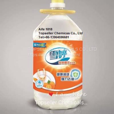 OEM  dishwashing liquid detergent with different scent