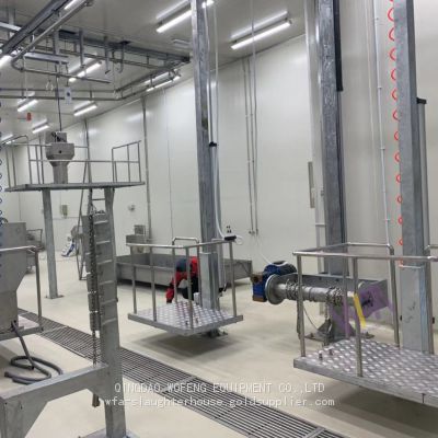 Slaughterhouse Cattle Equipment Tripe Cleaning Machine For Cow Slaughtering House Application Washing the dirt adsorbed on the tripe. Material 304 Stainless steel Installation method  304Stainless steel waterproof electric control box Water temperature 55